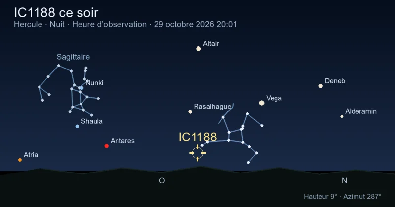 IC1188 ce soir