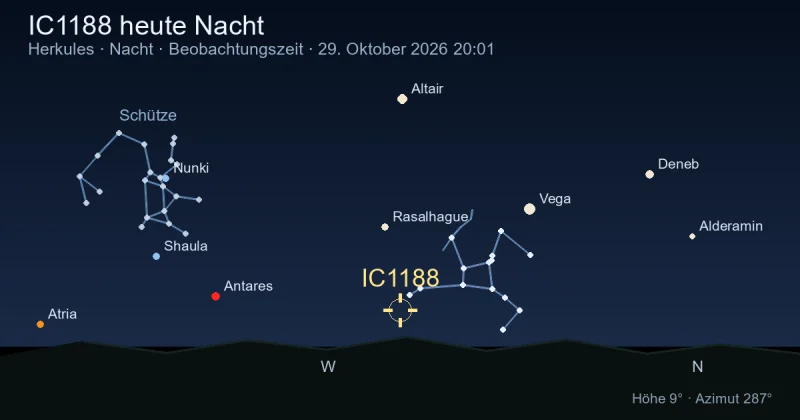 IC1188 heute Nacht