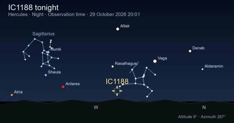 IC1188 tonight