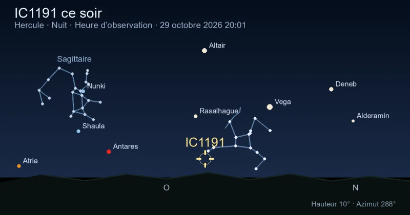 IC1191 ce soir