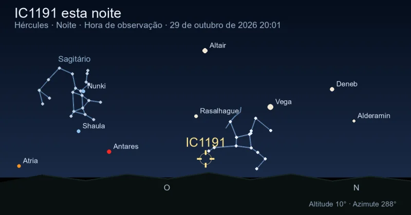IC1191 esta noite