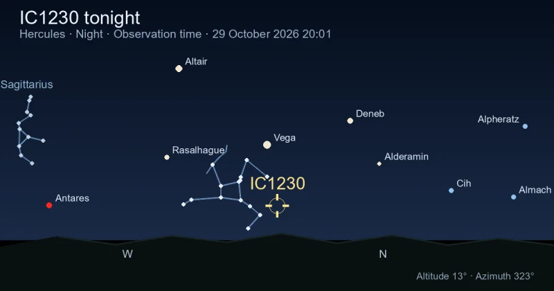 IC1230 tonight