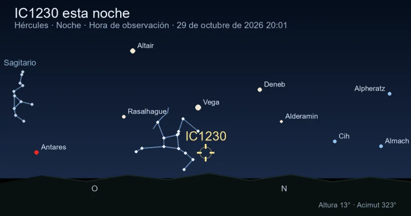 IC1230 esta noche