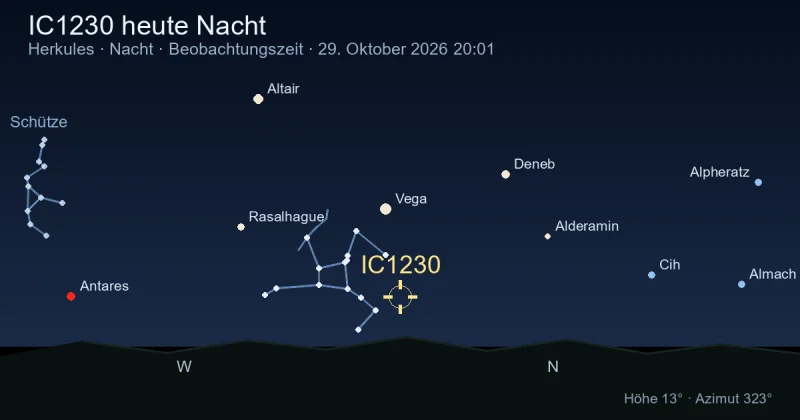IC1230 heute Nacht