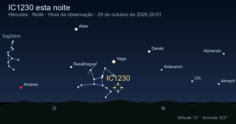 IC1230 esta noite