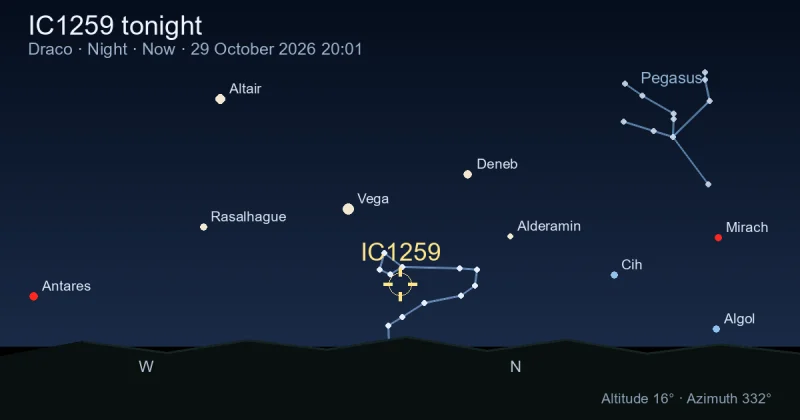 IC1259 tonight