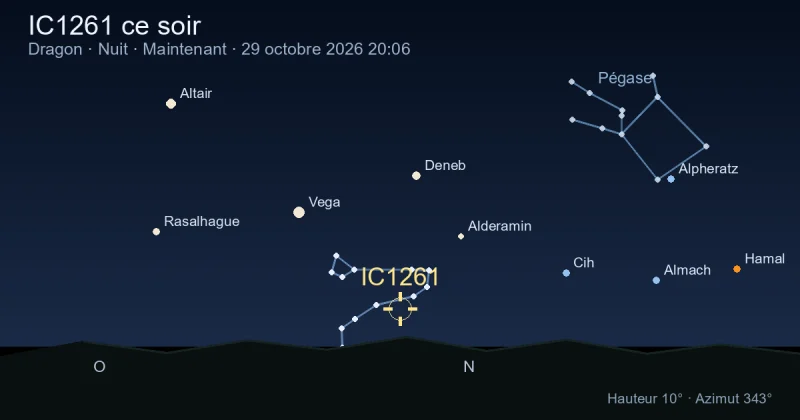 IC1261 ce soir