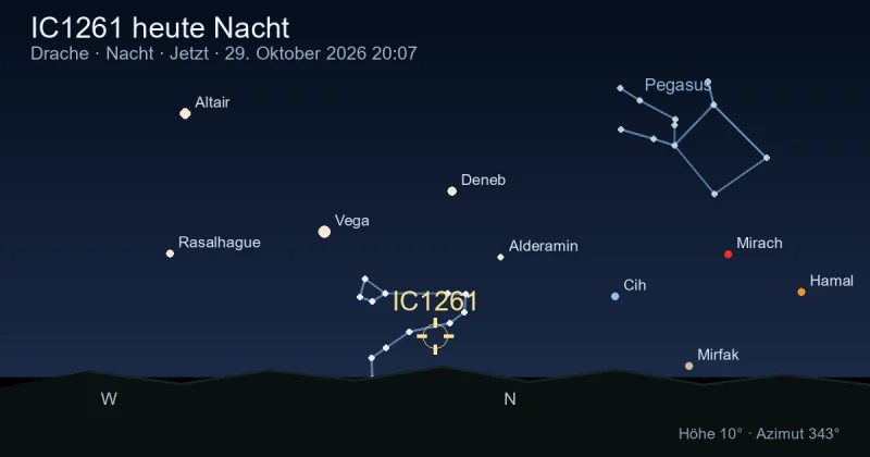 IC1261 heute Nacht