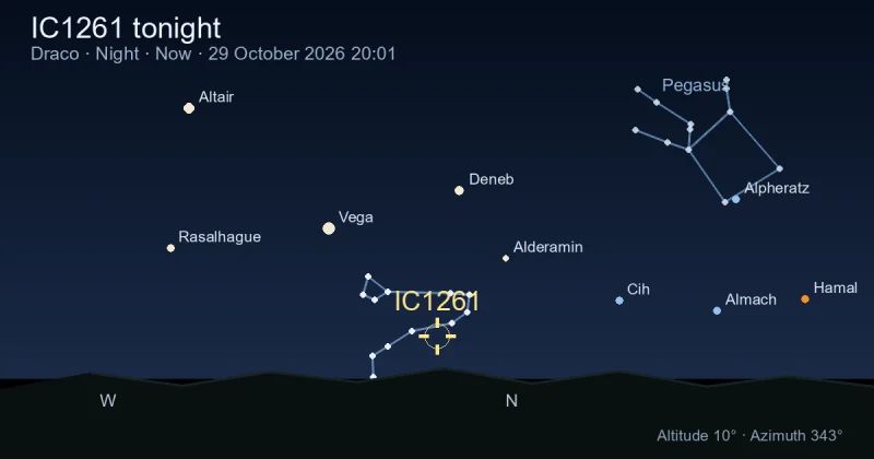 IC1261 tonight