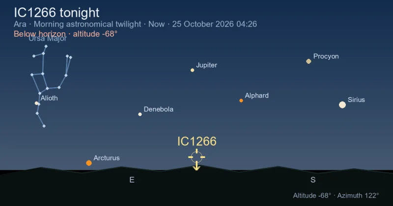 IC1266 tonight
