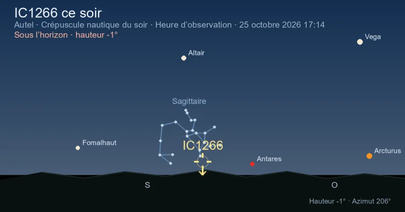 IC1266 ce soir