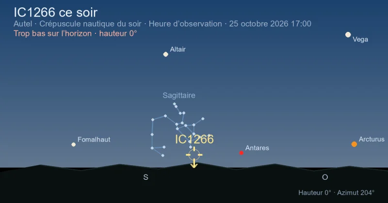 IC1266 ce soir