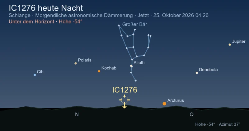 IC1276 heute Nacht