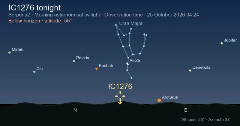IC1276 tonight