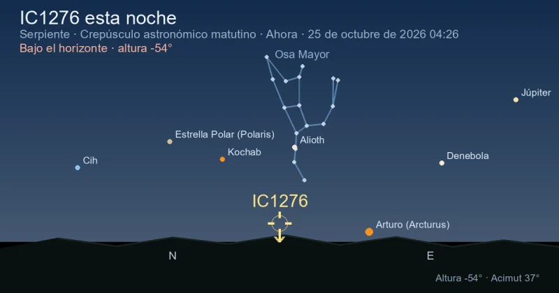 IC1276 esta noche