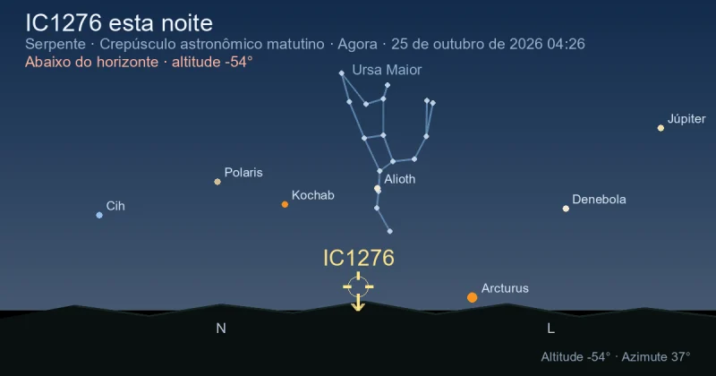 IC1276 esta noite