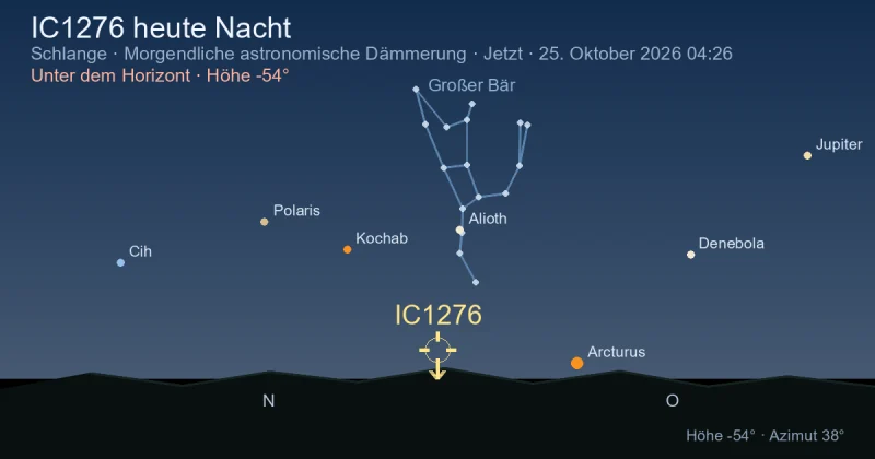 IC1276 heute Nacht