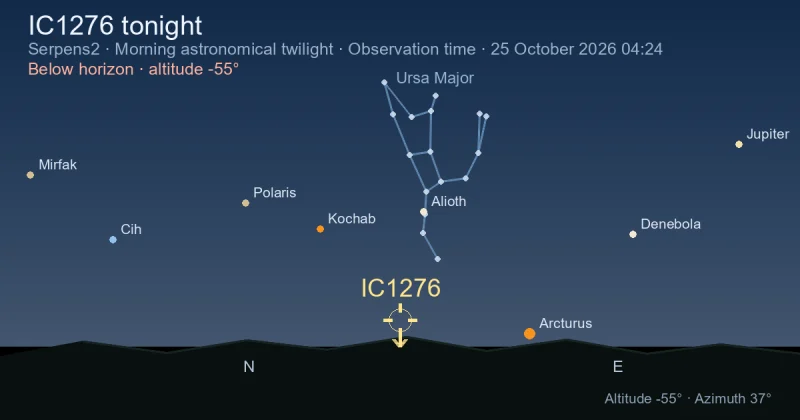 IC1276 tonight