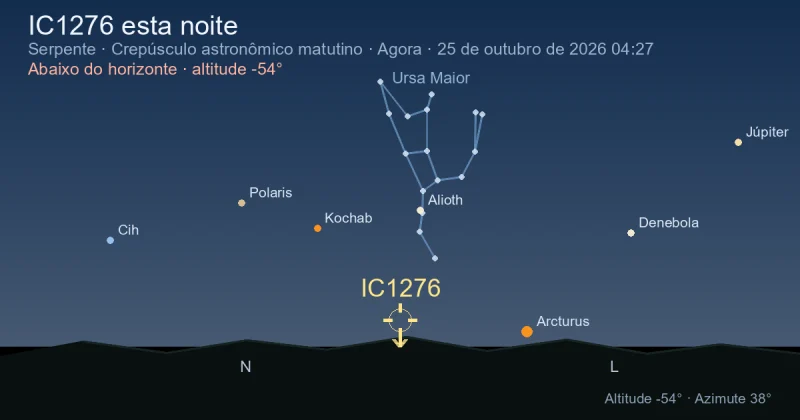 IC1276 esta noite