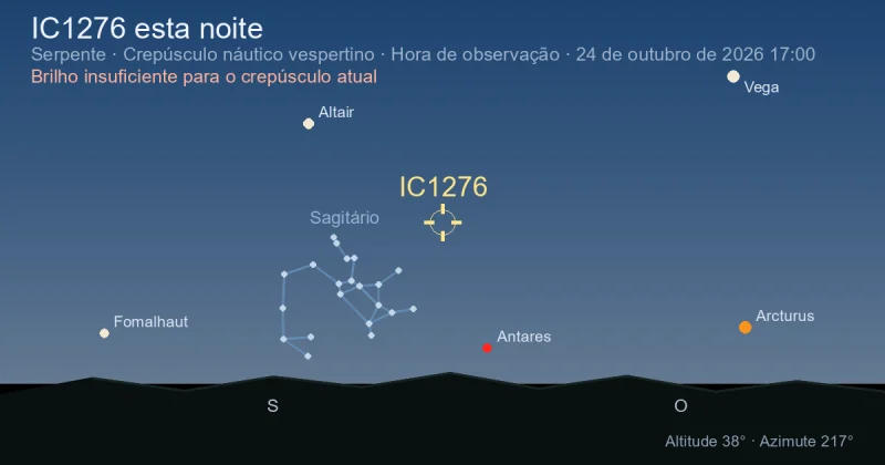 IC1276 esta noite