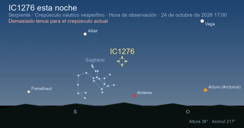IC1276 esta noche