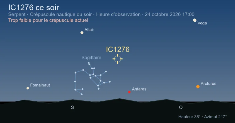 IC1276 ce soir