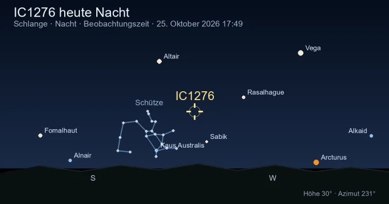 IC1276 heute Nacht
