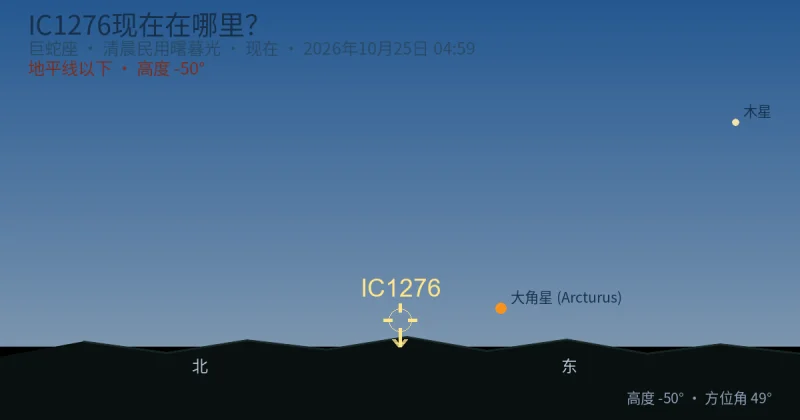 IC1276现在在哪里？
