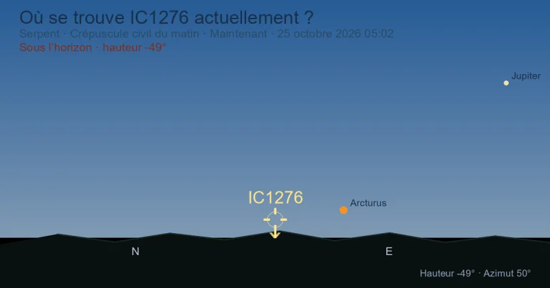 Où se trouve IC1276 actuellement ?