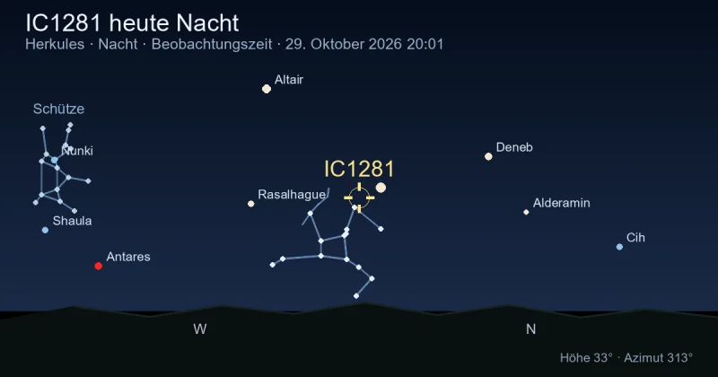 IC1281 heute Nacht