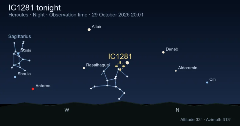 IC1281 tonight