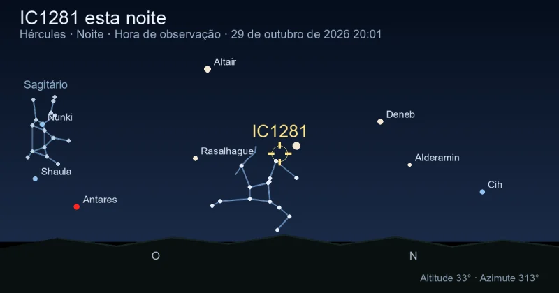 IC1281 esta noite