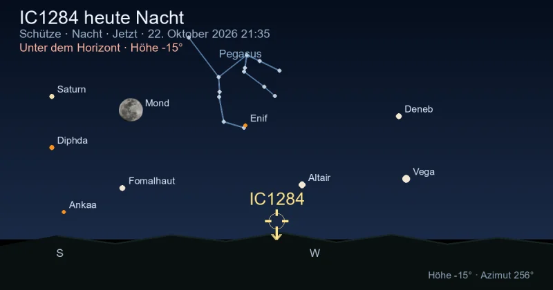 IC1284 heute Nacht