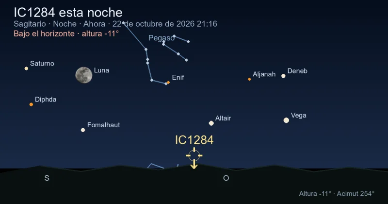 IC1284 esta noche
