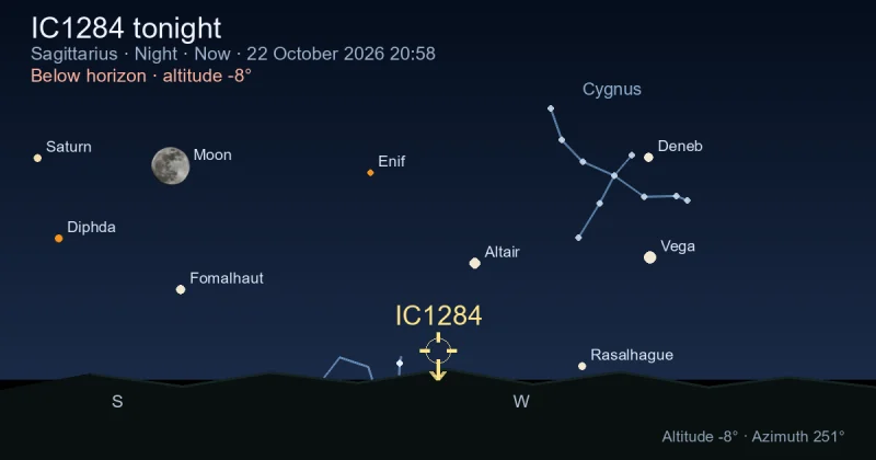 IC1284 tonight