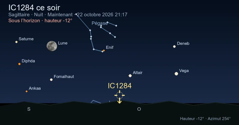 IC1284 ce soir