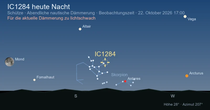 IC1284 heute Nacht