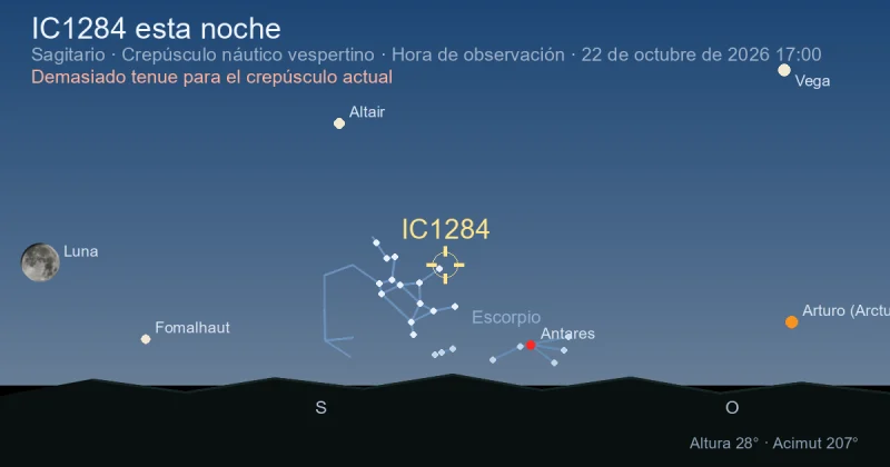 IC1284 esta noche