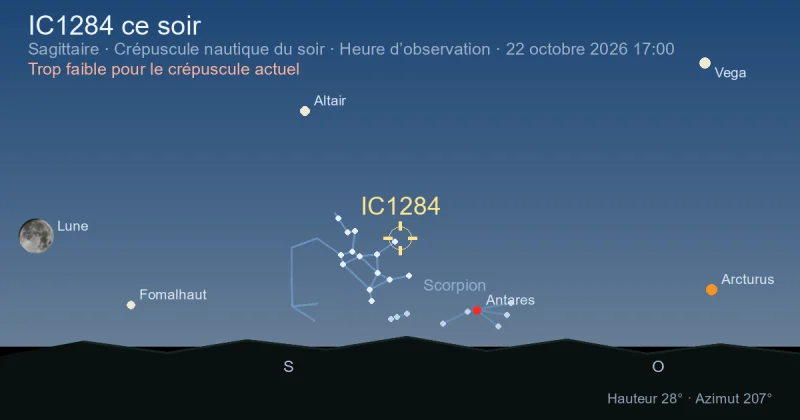 IC1284 ce soir