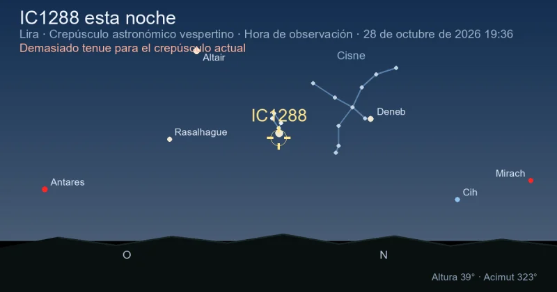 IC1288 esta noche