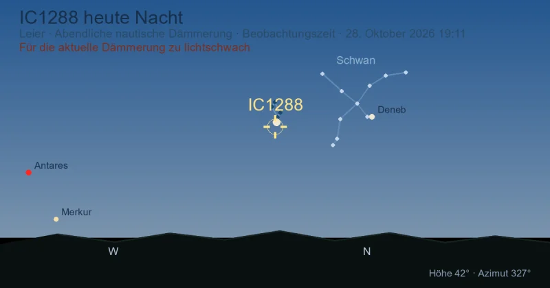 IC1288 heute Nacht