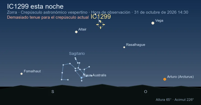 IC1299 esta noche