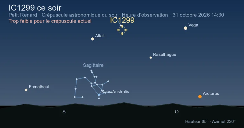 IC1299 ce soir