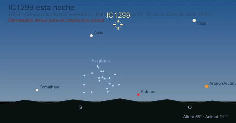 IC1299 esta noche