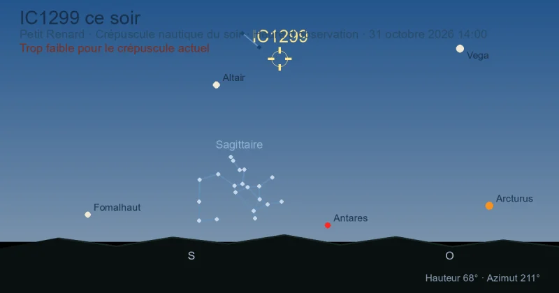 IC1299 ce soir