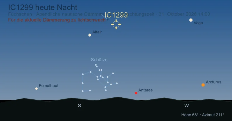IC1299 heute Nacht