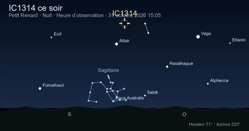 IC1314 ce soir