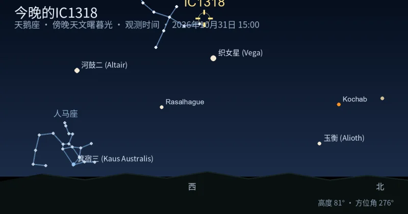 今晚的IC1318
