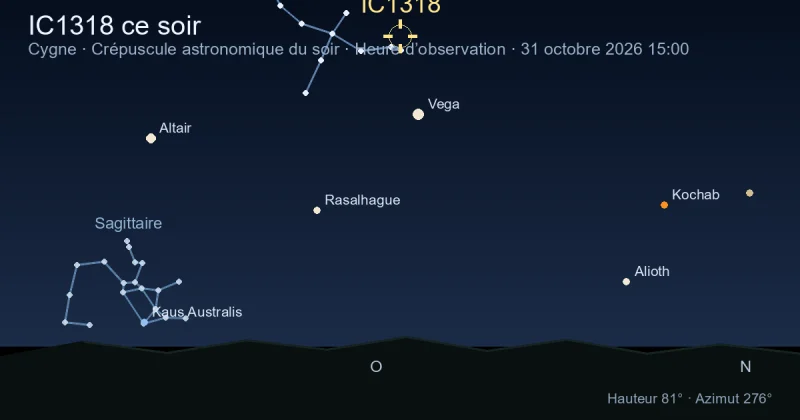 IC1318 ce soir
