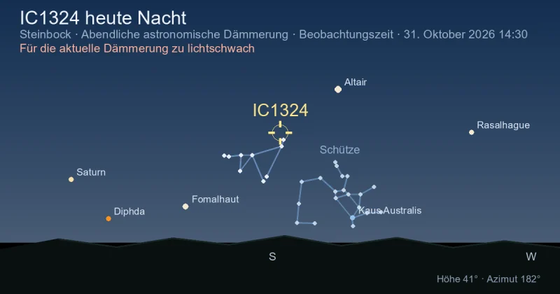 IC1324 heute Nacht